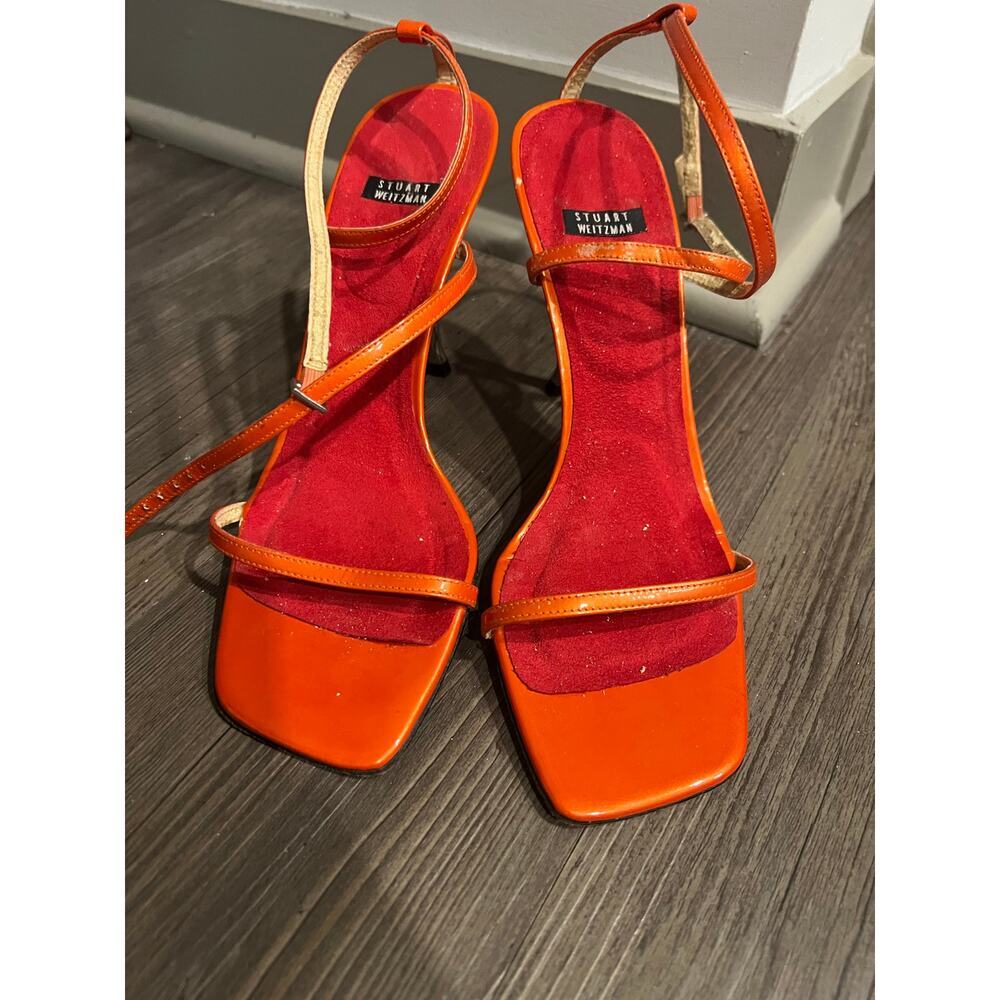 Vintage 90’s Stuart Weitzman Strappy Heels